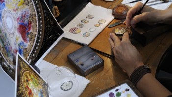 Artistry on the Wrist - Enamel