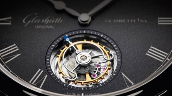 Two Tourbillons at One Fair - Glashütte Original