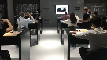 Masterclasses with Antoine Preziuso and Florian Prezusio - Dubai Watch Week 2019