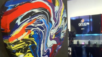 The 12th art on show at the Dubai Watch Week - GPHG 2015