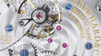 First glimpse of the EB 140 movement - Eberhard & Co.