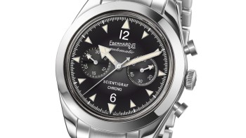 The Scientigraf, Now Available in a Chronograph Version - Eberhard & Co.