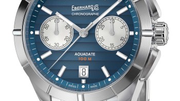 Aquadate Chrono - Eberhard & Co.