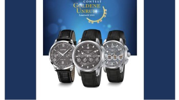 Vote for the "Goldene Unruh 2018” - Eberhard & Co.