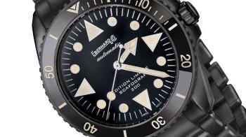 As Black as the Abyss - Eberhard & Co.
