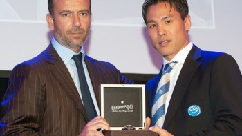 An Award for Richard Park  - Eberhard & Co.