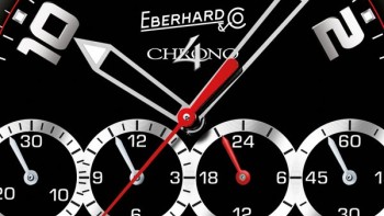 Chrono 4, 40 mm, steel - Eberhard & Co