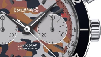 Super Limited Edition Contograph Camouflage  - Eberhard & Co.