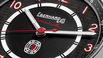 Tazio Nuvolari Desk-Clock - Eberhard & Co