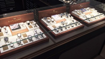 At Bucherer in Lucerne - Emile Chouriet