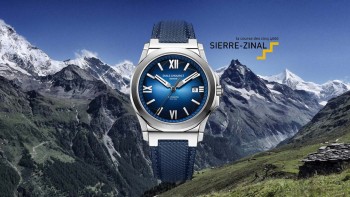 Principal co-sponsor of Sierre-Zinal - Emile Chouriet