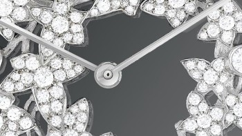 Lierre Mon Amour is an ode to love. - Boucheron