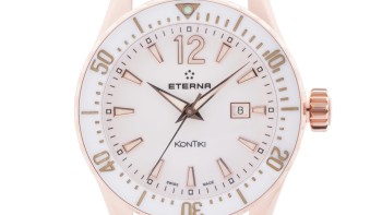 Kontiki Lady Diver Quartz - Eterna