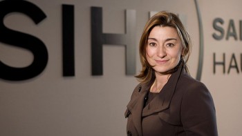 An interview with Fabienne Lupo - SIHH 2014