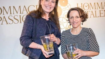 Anita Porchet and Karl-Friedrich Scheufele honoured - FFH