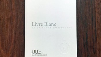 Technical and Precious Fine Watchmaking Perimeter - June 2016 - Fondation de la Haute Horlogerie