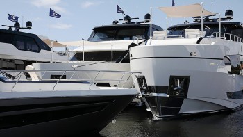 At the Fort Lauderdale Boat Show - GMT XXL World
