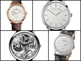 Hail to the slim watch - Dress watches