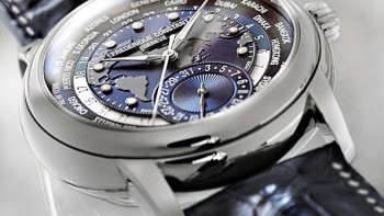 Classics Manufacture Worldtimer Navy Blue - Frédérique Constant