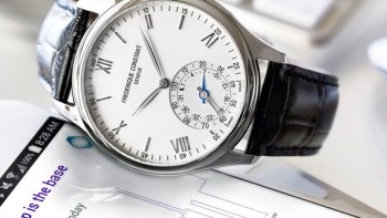 Steel Horological Smartwatch  - Frédérique Constant