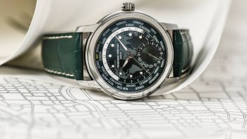Classic Worldtimer Manufacture  - Frederique Constant