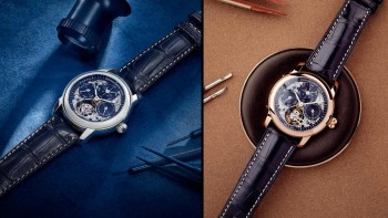 Tourbillon Perpetual Calendar Manufacture - Frederique Constant