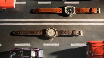 Vintage Rally Healey Automatic - Frederique Constant