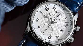 2014 limited edition Runabout Chronograph Automatic Collection - Frédérique Constant