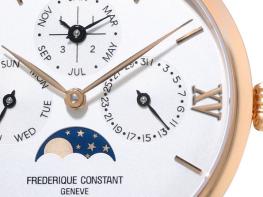 A one-of-a-kind watch - Frederique Constant Slimline Manufacture Perpetual Calendar