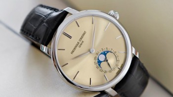 Slimline Moonphase Manufacture - Frederique Constant
