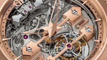 Minute Repeater Tourbillon with Gold Bridges - Girard-Perregaux