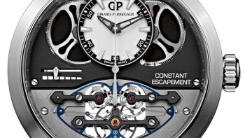 At the GPHG 2013 - Girard-Perregaux