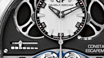 Two  "Montre Passion" awards - Girard-Perregaux