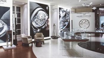Exclusive exhibition at PISA Store in Milan - Girard-Perregaux