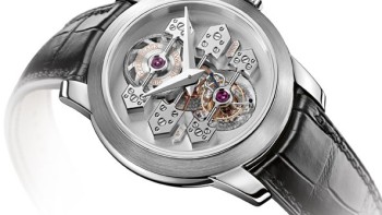 Tourbillon with three gold Bridges - Girard-Perregaux