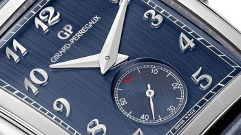 Girard-Perregaux Vintage 1945 XXL Petite Seconde, blue - Girard-Perregaux