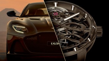 Tourbillon with Three Flying Bridges – Aston Martin - Girard-Perregaux