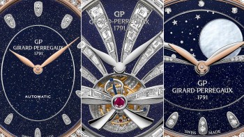 Three new Cat's Eye watches - Girard-Perregaux