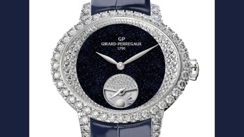 The Cat’s Eye in wonderland - Girard-Perregaux