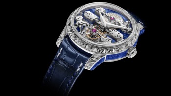 La Esmeralda Tourbillon "A Secret" Eternity Edition  - Girard-Perregaux