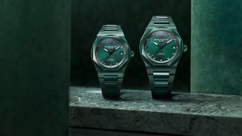 Laureato Green Ceramic Aston Martin Edition - Girard-Perregaux