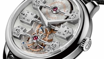 La Esmeralda Tourbillon, white gold - Girard-Perregaux