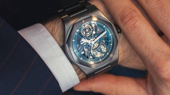Laureato Skeleton "Earth to Sky" edition - Girard-Perregaux