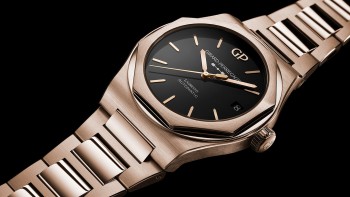 Laureato 42mm Pink Gold & Onyx  - Girard-Perregaux