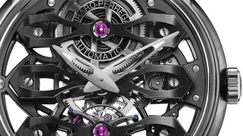 Neo Tourbillon with Three Bridges Skeleton - Girard-Perregaux