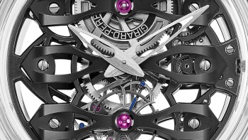 Girard-Perregaux bares all - Girard-Perregaux