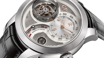 Tri-Axial Tourbillon in white gold - Girard-Perregaux