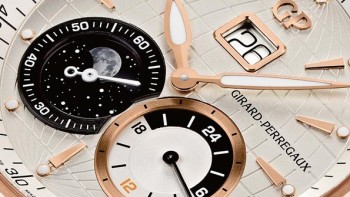 Traveller Large Date, Moon Phases & GMT - Girard-Perregaux