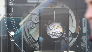 Paris, two watches, one shop - Glashütte Original