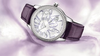 A declaration of love in lilac  - Glashütte Original